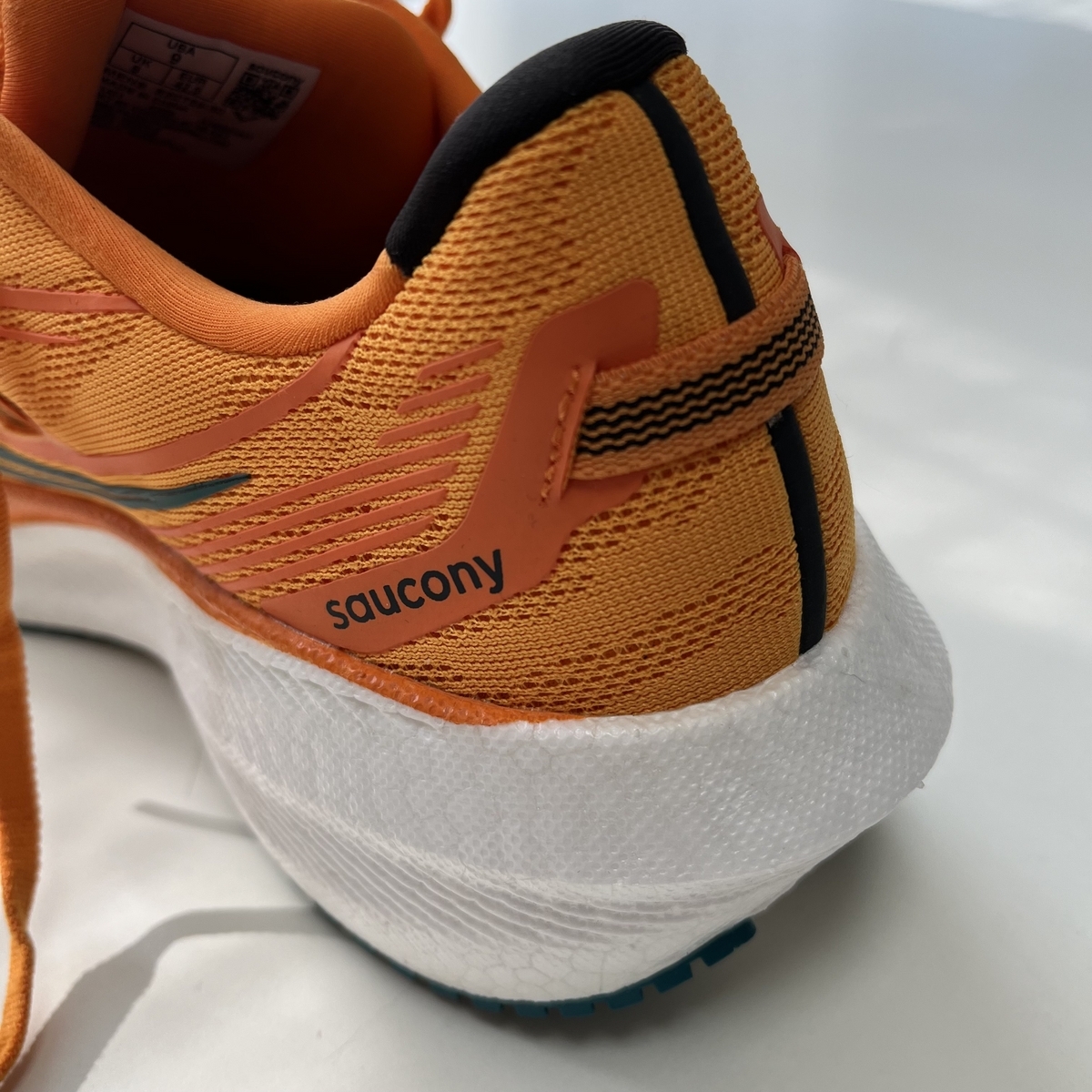 トライアンフ20 Cut in half: Saucony Triumph 20 Review | RunRepeat