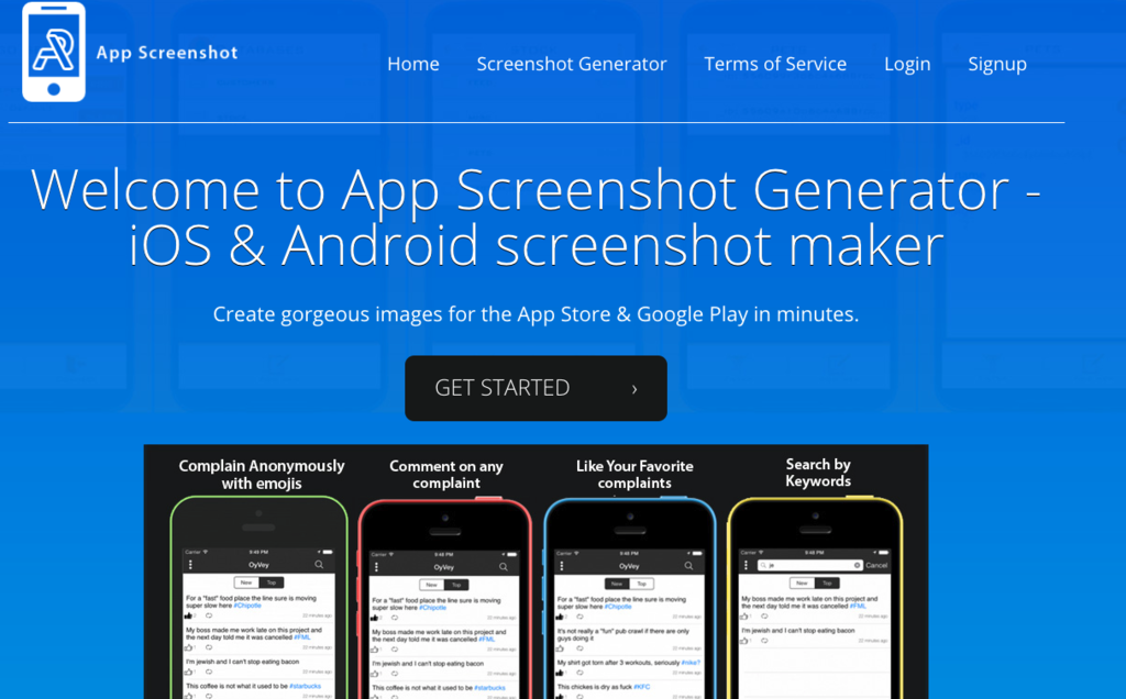 Iphoneアプリのスクリーンショット作成は自分でやった方がいいかも Iosアプリ開発 Appseedのアプリ開発ブログ