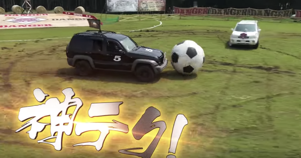Amazonプライムビデオの「戦闘車 シーズン2」はプロのカースタントが見られる珍しい作品だった