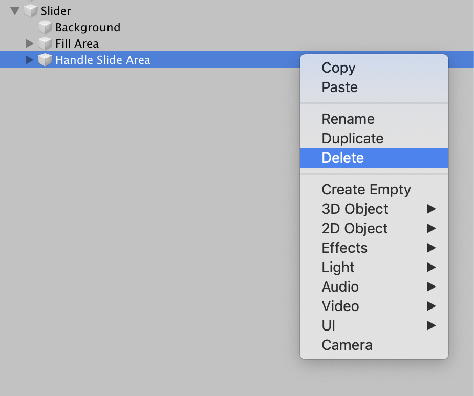  unity slider appseed 
