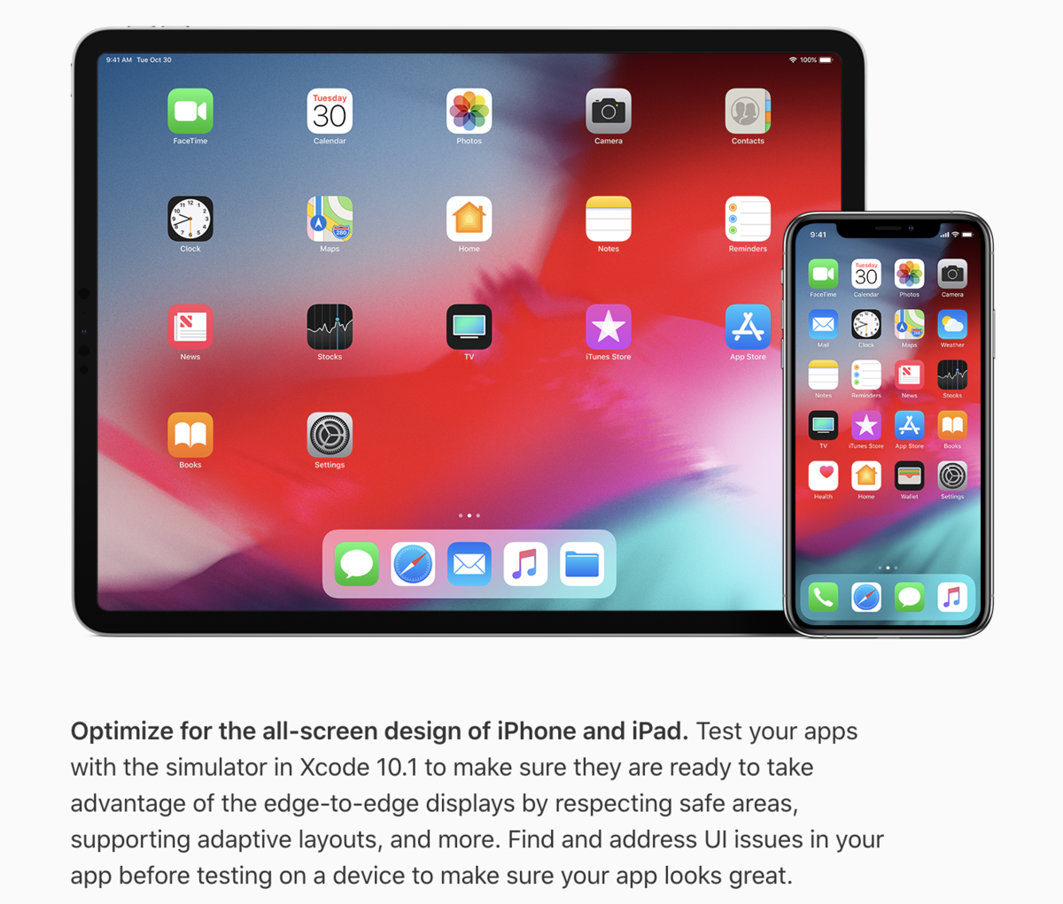 App StoreのiOSアプリ提出要件追加！iPhoneXS MaxとiPad Proの