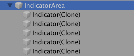 【Unity】ボタンやゲームオブジェクトを中央寄せで均等に配置する方法