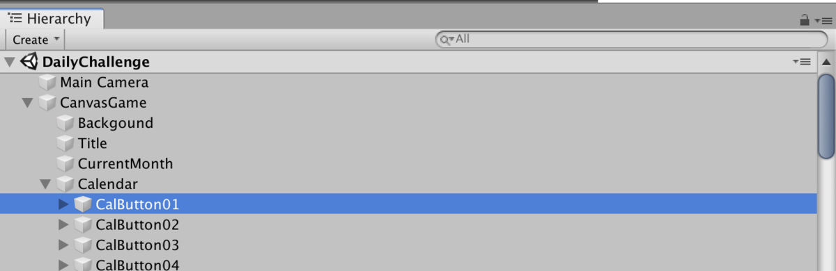 【Unity】ボタンのクリックイベント をコードから追加する方法
