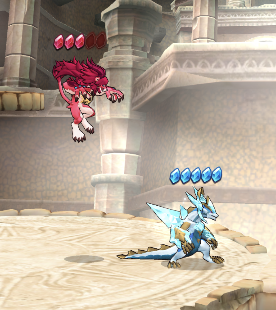 【バクモン】久遠の回廊を20マス踏破!出来るだけ多くのマスへ進むコツを掴めば無課金でも結構いける!