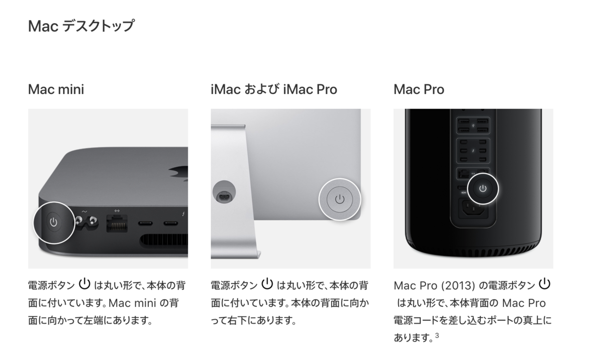 マウスを使わずにキーボードでMacの電源を落とす方法