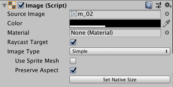 【Unity】Imageのスプライトをスクリプトで切り替えるとアスペクト比がおかしくなる場合の対処法