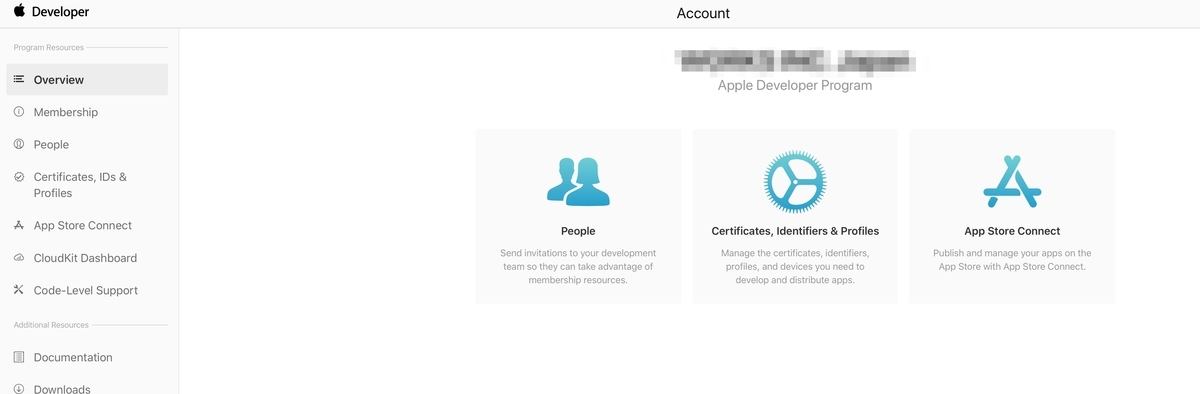 Apple Developer Programのメンバー招待方法に関するメモ