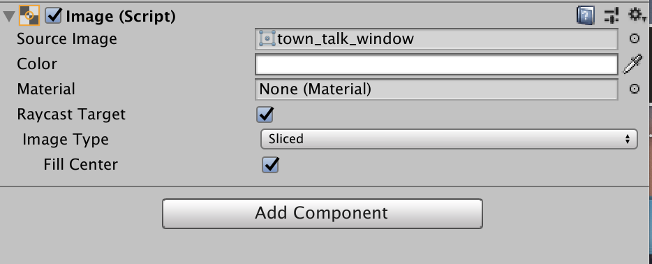 2.Unity Sprite Boarderを設定