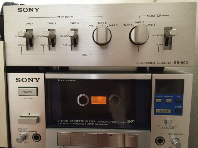 良き時代の SONY - no16-sakae-ccvのブログ