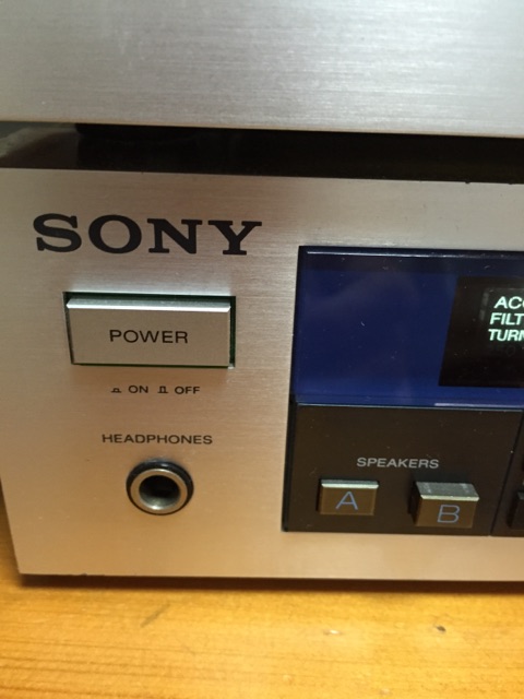 SONY TA－AX5 - no16-sakae-ccvのブログ