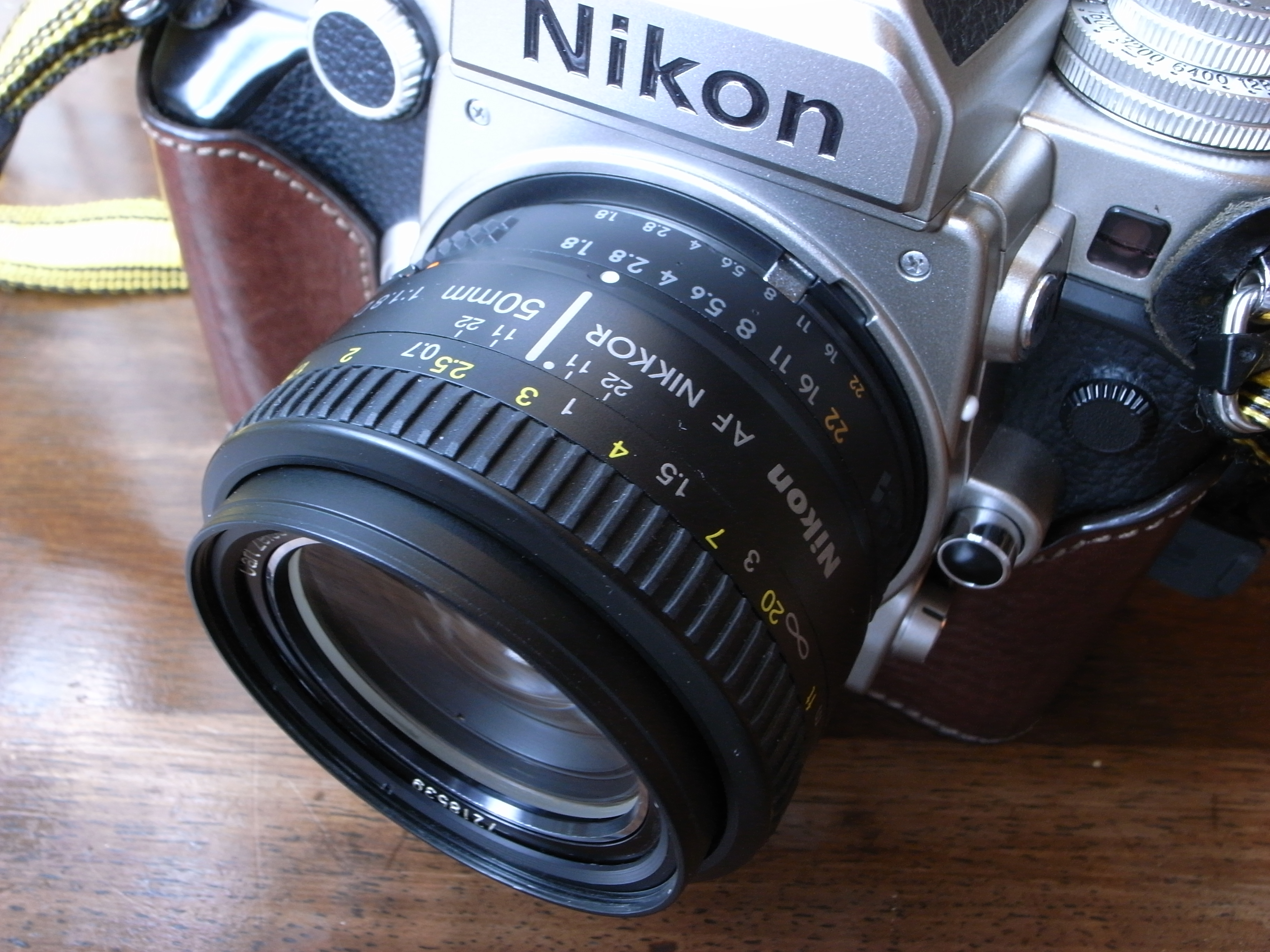 Carl Zeiss Ultron 1.8/50 - nobuの日記D