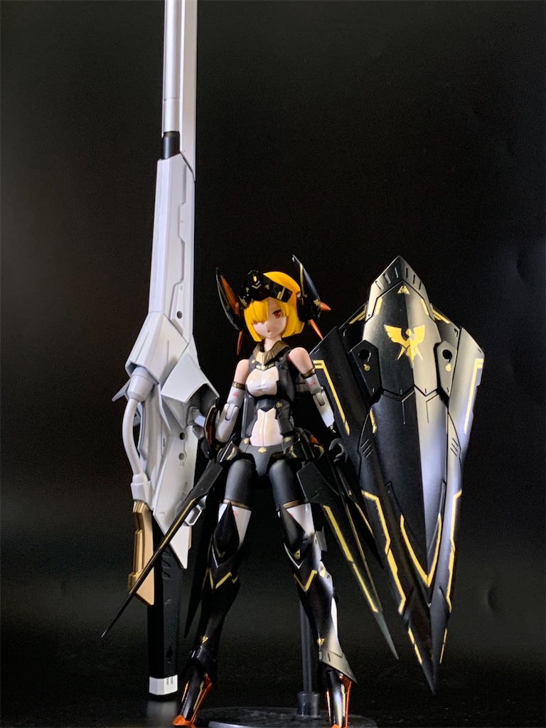 紹介】メガミデバイス バレットナイツ ランチャー - ククゼン
