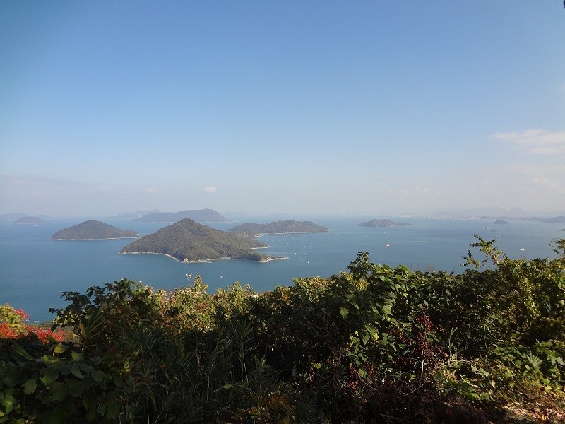 20121118 昼練：紫雲出山