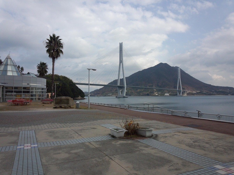 20121223 チーム練：しまなみ海道