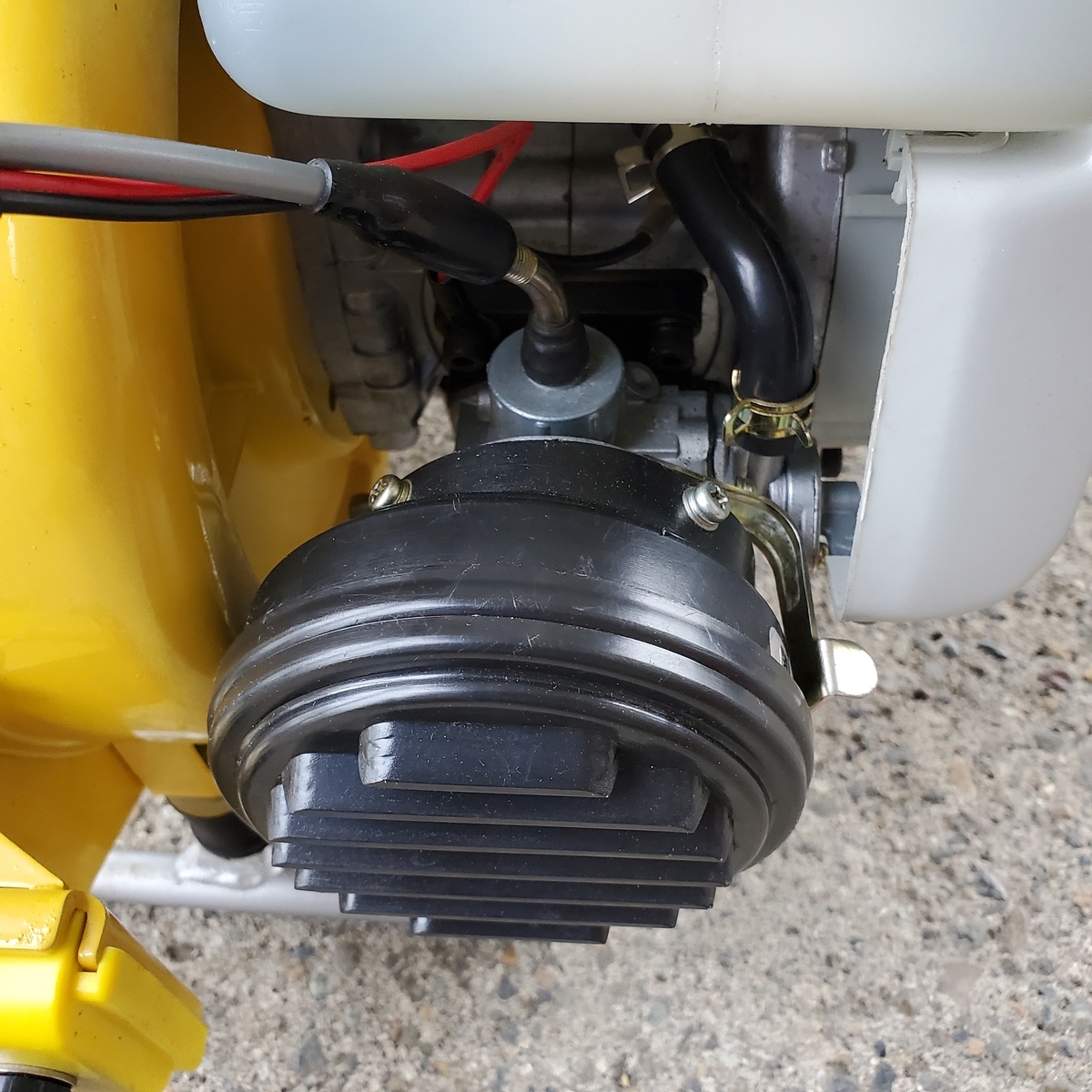 ロビン動力散布機をブロワーに改造 - noajiiのブログ