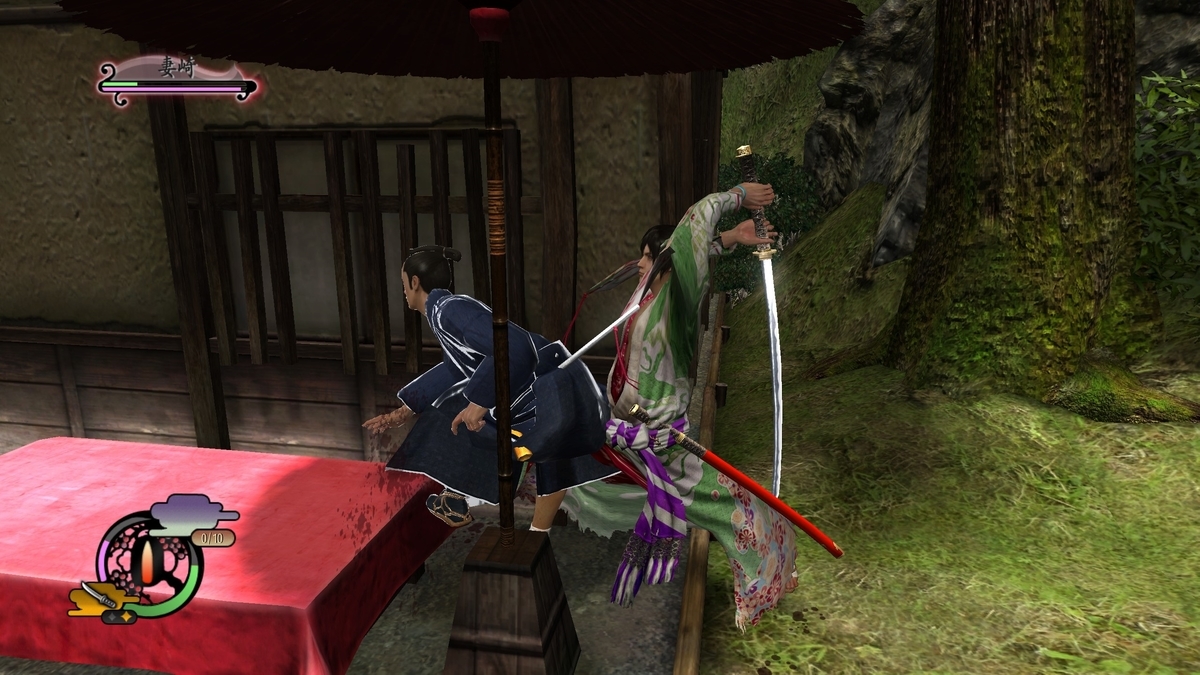 久し振りに侍道4をプレイしました。 - ゲームとお食事だけして生きたいな。