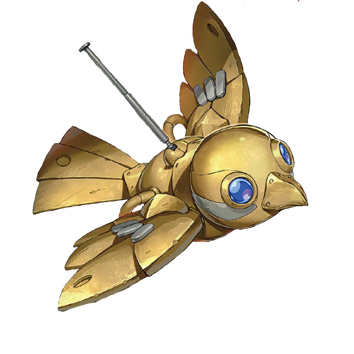 鉄獣鳥 メルクーリエ