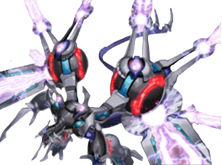 覇王黒竜オッドアイズ・リベリオン・ドラゴン－オーバーロード