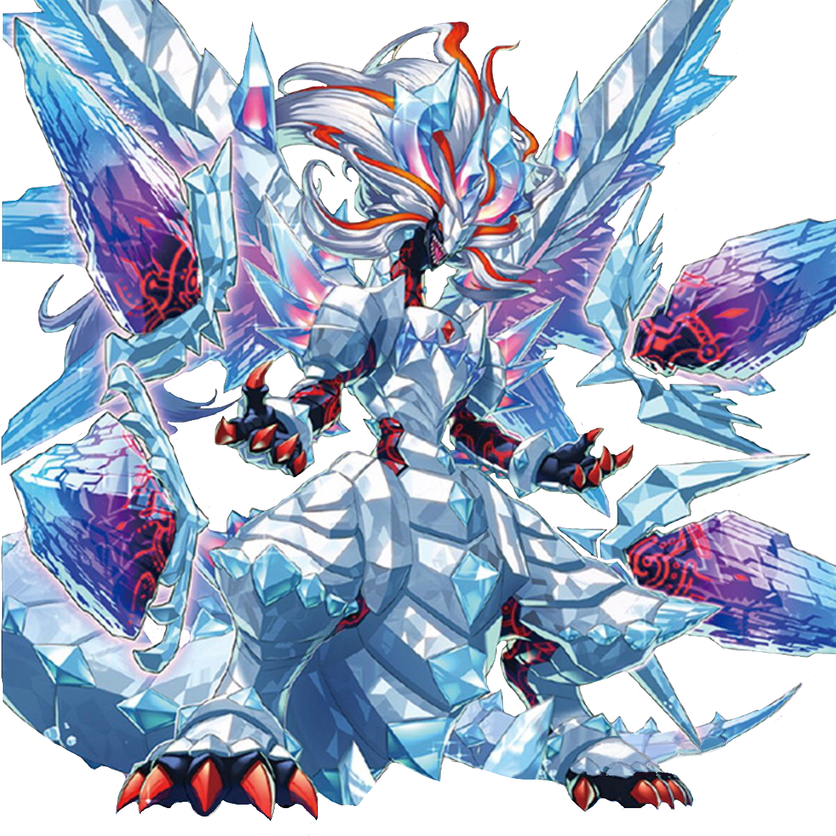 氷剣竜ミラジェイド