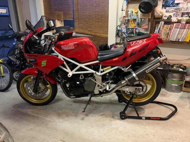 GSF1200 過去に所有した強烈インパクトなウイリーマシン