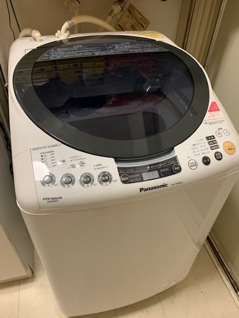 送料設置無料‼️1956番 パナソニック✨電気洗濯乾燥機✨NA-FR80H6