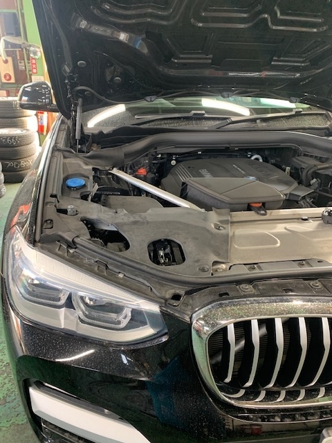 BMW X3 ウォッシャー水出ない？ ウォッシャータンク水漏れ