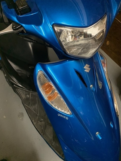 アドレス v125G スパークプラグ交換 - 気ままなﾊﾞｲｸ生活