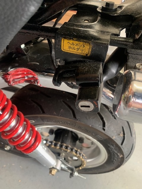 ゴリラ（前期）6V キー5点セット交換 12Vモンキー・ゴリラ用