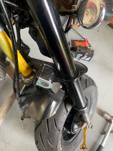 ゴリラ（前期）6V キー5点セット交換 12Vモンキー・ゴリラ用