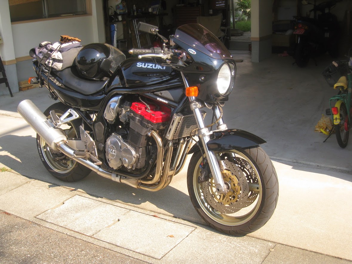 GSF1200 過去に所有した強烈インパクトなウイリーマシン