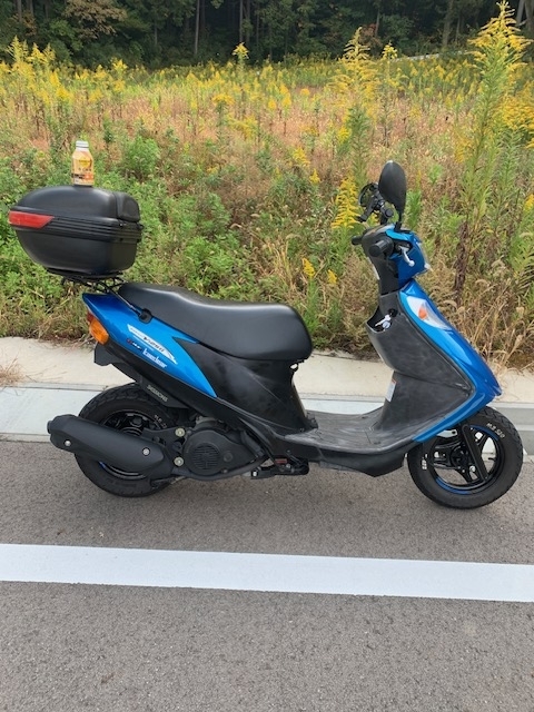 アドレスV125G 始動不良 スターターリレー？ カチカチ音してエンジン