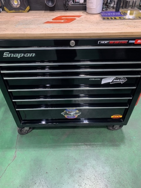 スナップオン 工具箱 KRA4107 臨める
