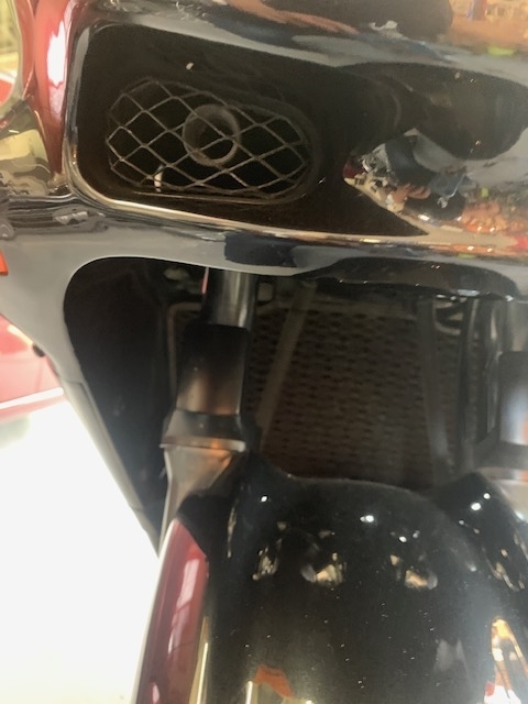 アメリカーナ 不動zzr400 N型 （エンジン不調 ZZR400のその後