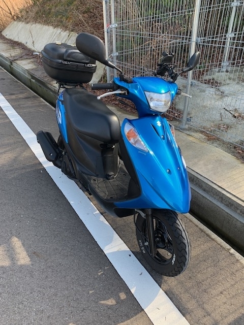 即購入禁止、コメント読んでから購入ください アドレスv125g スズキ