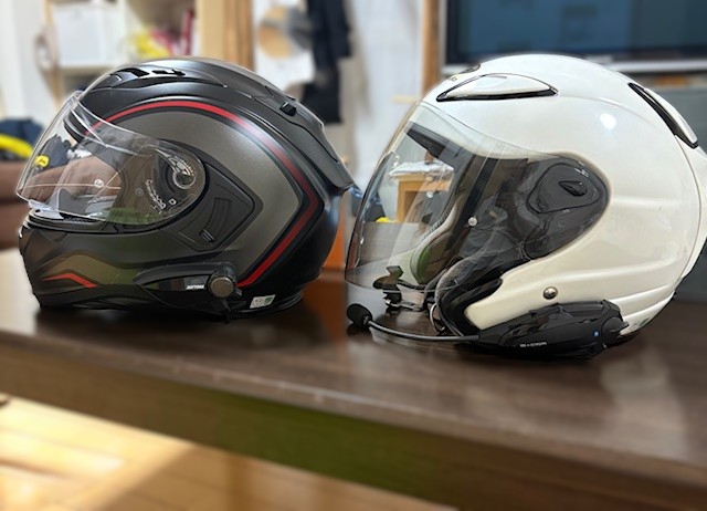 インカム付け替えのサウンド比較 - 気ままなﾊﾞｲｸ生活