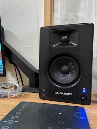 モニタースピーカー M-AUDIO BX3 BT 購入 - 気ままなﾊﾞｲｸ生活