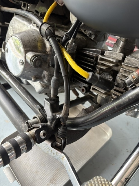 ゴールデンウィーク1日目 マグナ50修理依頼 - 気ままなﾊﾞｲｸ生活