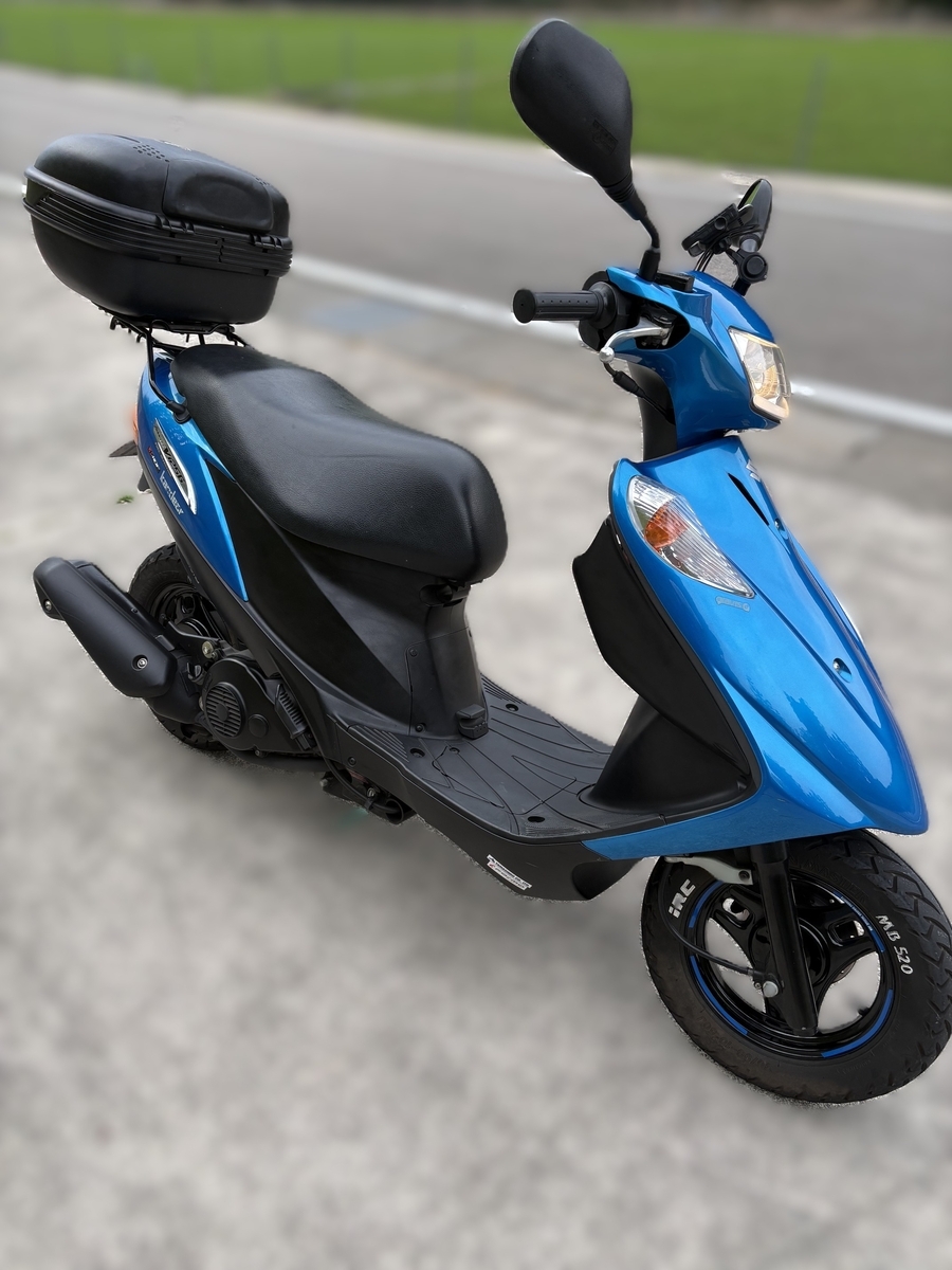 アドレスV125Gの燃費について 原付2種って燃費が良い⁈ - 気ままな アドレスV125Gの燃費について 原付2種って燃費が良い⁈ - 気ままな