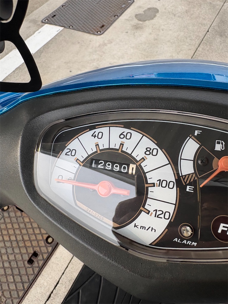 アドレスV125Gの燃費について 原付2種って燃費が良い⁈ - 気ままな