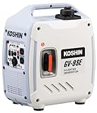 工進(KOSHIN) インバーター 発電機 正弦波 GV-9SE 定格出力 0.9kVA AC-100V 50Hz/60Hz 切替 シガーソケ...
