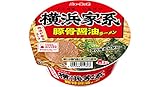 ニュータッチ 横浜家系豚骨醤油ラーメン 108g×12個