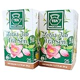 Phuc Long 高級ハス茶(ティーバッグ)×2箱