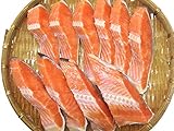 鳥取県境港産 甘塩銀鮭 厚切り10切