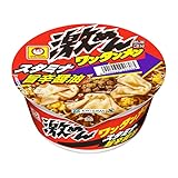 東洋水産 激めんワンタンメン スタミナ旨辛醤油 97g×12個