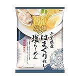 国分グループ本社 tabete だし麺 千葉県産はまぐりだし 塩らーめん 108g×10袋