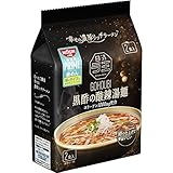 日清食品 ご褒美ラ王 黒酢の酸辣湯麺 2食パック 208g ×9個