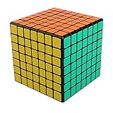 ノーブランド品 立体パズルルービックキューブセット7X7X7 七階一個立体回転キューブ キューブ型パズ...