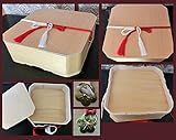コスプレ/小道具/玉手箱/白木/赤飯/折箱/撮影小道具/和装/和小物/鬼滅の刃/銀魂/弁当箱/お重/花見/紅葉/...