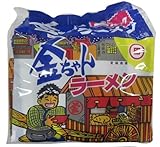 徳島製粉 金ちゃんラーメン5食パック 515g×6袋
