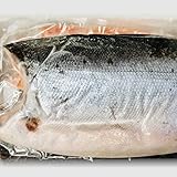 銀鮭甘塩 フィーレ(半身) 1枚 約1kg【三陸産原料使用】 脂あります。国産原料熟成銀鮭【冷凍便】